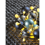 Guirlande LED Lampes Cerise Fixe Extérieur | Fleux | 10