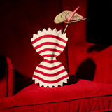 Vase Pasta - Rayé Rouge | Fleux | 4