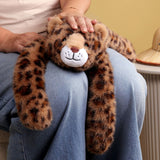 Peluche Podcoll Léopard 50cm | Fleux | 4
