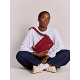 Sac bandoulière - Nino Coton Bordeaux | Fleux | 6