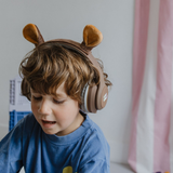 Casque Audio Bluetooth - Ours | Fleux | 10