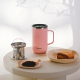 Insulated Mug - Pastel Pink | Fleux | 3