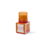 Bougie Stacked Orange and Hot Pink - Infrared Mango | Fleux | 24