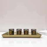 Box of 5 Céleste candles | Fleux | 3