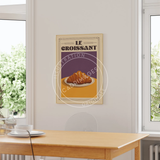 Affiche culture - Le Croissant | Fleux | 3
