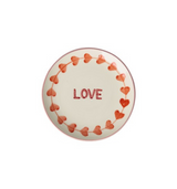 Assiette Love en céramique | Fleux | 3