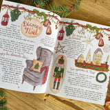 Livre Mon Hiver Cosy | Fleux | 8