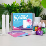 Kit DIY Candle Marbling | Fleux | 8