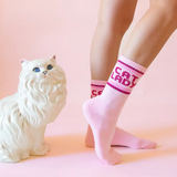 Cat Lady Ribbed Socks | Fleux | 5