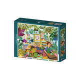 Puzzle Mon Lieu Préféré : La Serre - 1000 pièces | Fleux | 2