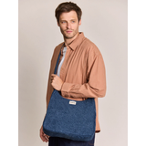 Sac bandoulière Claire - Denim Bleu Foncé | Fleux | 5