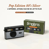 Appareil photo TimeLens® Pop Edition 80's Silver | Fleux | 13