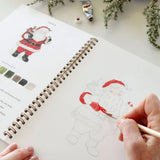 Carnet d'aquarelle - Christmas Truck | Fleux | 7
