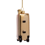 Ornement Verre Gold Suitcase With Stickers | Fleux | 7