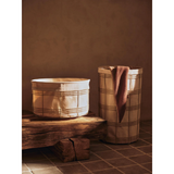 Serviette de bain - Ekko Mocha/Cashmere 50x100cm | Fleux | 8
