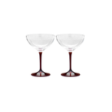 Set de 2 verres à Champagne - I Love You | Fleux | 3