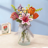 3D Puzzle - Pink Lily | Fleux | 6