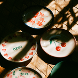 Ceramic Cherry Plate  | Fleux | 5
