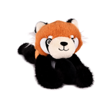 Peluche Podcoll - Panda Roux Magnétique 30cm | Fleux | 9