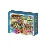 Puzzle Marché aux Plantes - 1500 pièces | Fleux | 2