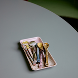 Set de 4 cuillères M 70s Sketch | Fleux | 5