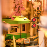Sakura Densya Miniature House DIY Kit | Fleux | 6