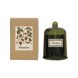 Bougie Cloche Botanique - Framboise | Fleux | 2