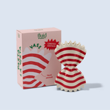Vase Pasta - Rayé Rouge | Fleux | 5