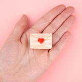 Pince à cheveux - Mini Lettre d'amour | Fleux | 9