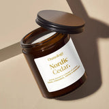 Pot bougie parfumée - Nordic Cedar | Fleux | 6