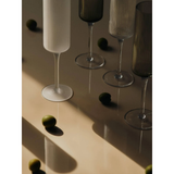 Set de 2 flûtes à champagne Ripple - Clear | Fleux | 7