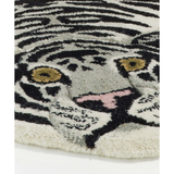 Tapis Snowy Tigre | Fleux | 10
