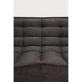 Canapé N701 - 2 Places avec ACC - Gris Foncé | Fleux | 9