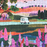 Puzzle Van Life - 500 pièces | Fleux | 5