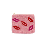 Porte-Monnaie Kisses Rose | Fleux | 2