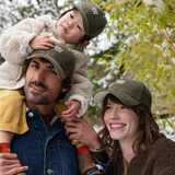 Casquette Velours - High Five Kaki | Fleux | 13