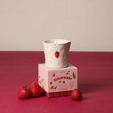 Bougie parfumée Bistro - Strawberry | Fleux | 11