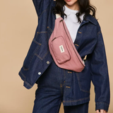 Sofia XL Waist Bag - Blush Pink | Fleux | 5