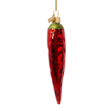 Ornement Verre Opal Red Chili Pepper | Fleux | 5