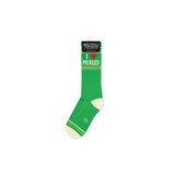 Chaussettes I heart Pickles | Fleux | 8