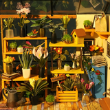 Cathy's Flower House DIY Kit | Fleux | 6