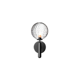 Lampe murale Miira - Rock grey / optic clear | Fleux | 6