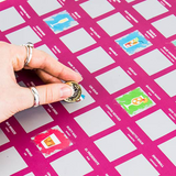 100 Cocktails Scratch-Off Poster | Fleux | 6