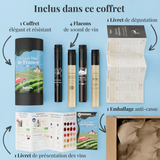 Coffret Les Grands Vins de France | Fleux | 13