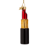 Ornement Verre Lipstick Black/Red | Fleux | 7