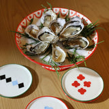 Lot de 4 assiettes Deck S | Fleux | 7