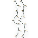 Guirlande LED Vintage 8 Fonctions Effet Clignotant Extérieur Vert/Blanc | Fleux | 9