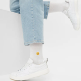 Smiley Embroidered Socks | Fleux | 5