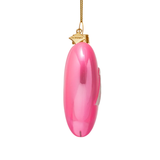 Ornement Verre Barbie Heart Logo | Fleux | 6