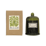 Bougie Cloche Botanique - Thé à la Menthe | Fleux | 5